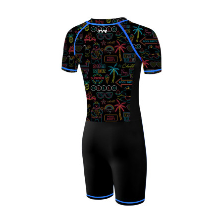 TYR Beach Bliss Junior UV Suit - 01 Black