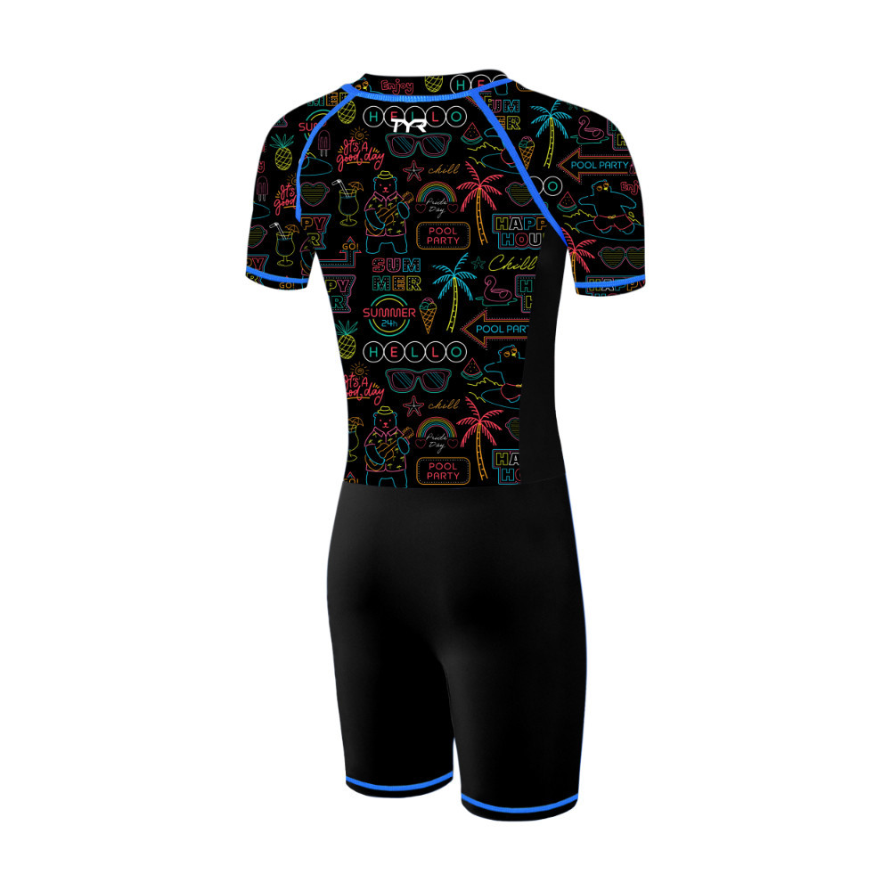 TYR Beach Bliss Junior UV Suit - 01 Black