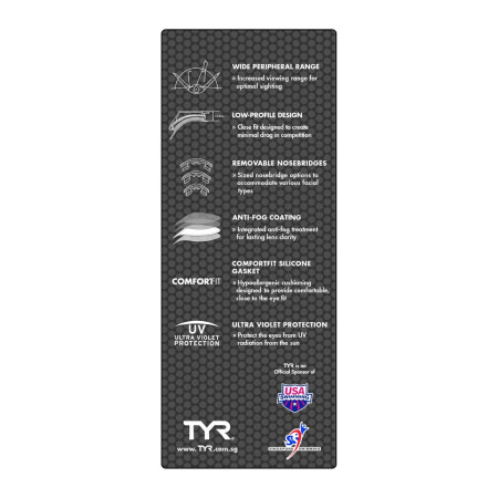 TYR Tyrminator 2.0 Metallised