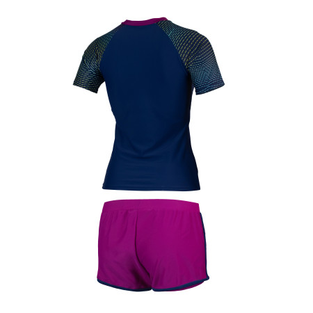 FIT Maya Tween Short Sleeve Set - 40 Fuchsia Fizz