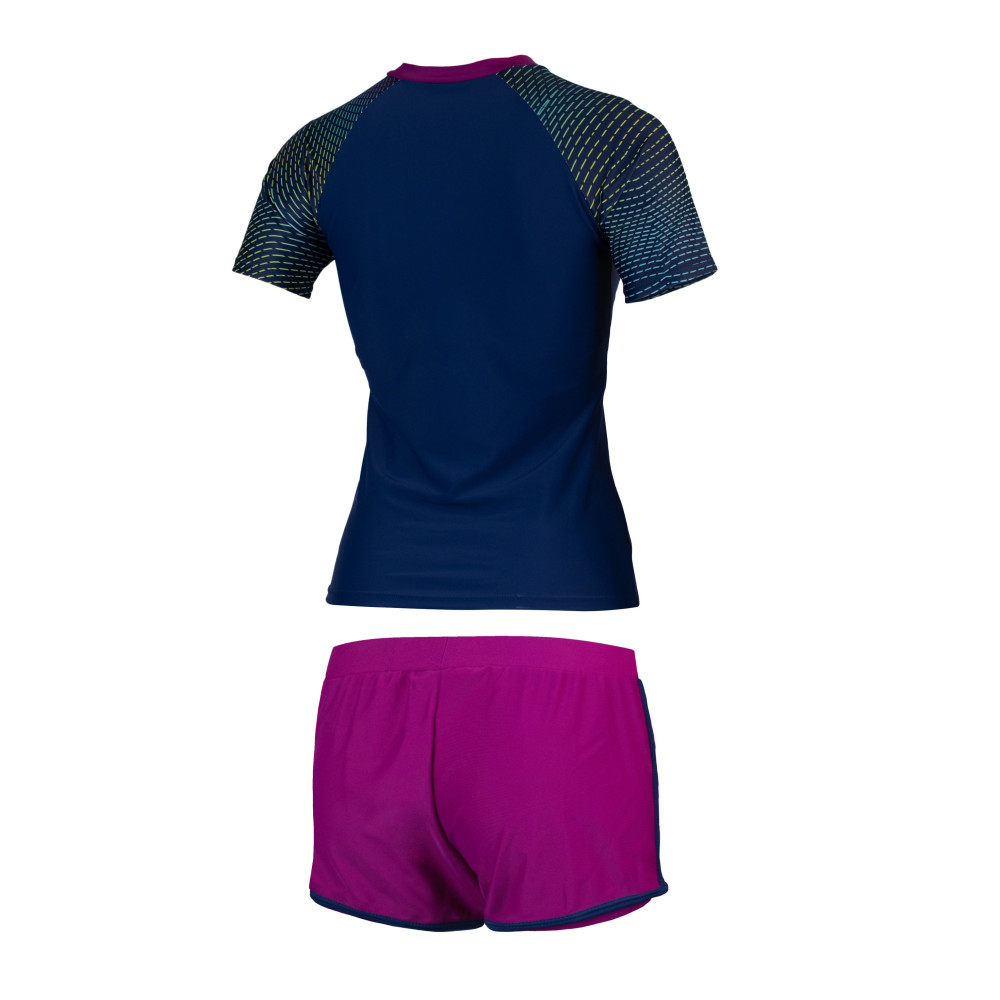 FIT Maya Tween Short Sleeve Set - 40 Fuchsia Fizz