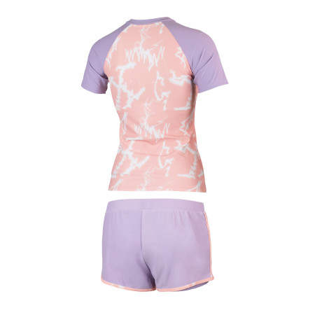 FIT Maya Tween Short Sleeve Set - 14 Strawberry Sorbet