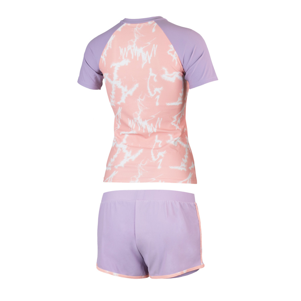 FIT Maya Tween Short Sleeve Set - 14 Strawberry Sorbet