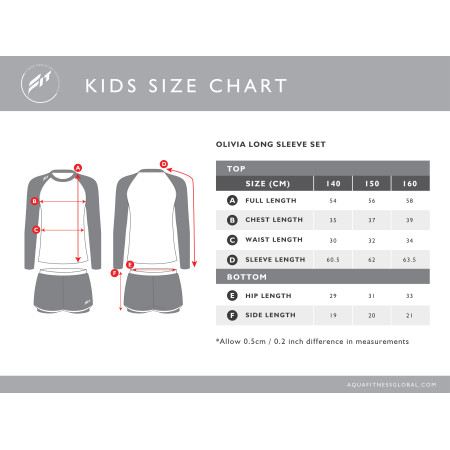 FIT Olivia Tween Long Sleeve Set - 40 Fuchsia Fizz