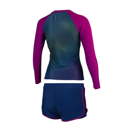 FIT Olivia Tween Long Sleeve Set - 40 Fuchsia Fizz