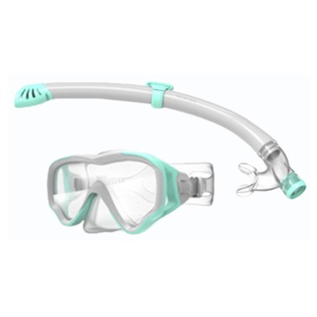 TYR Speed Swift Junior Snorkel Set