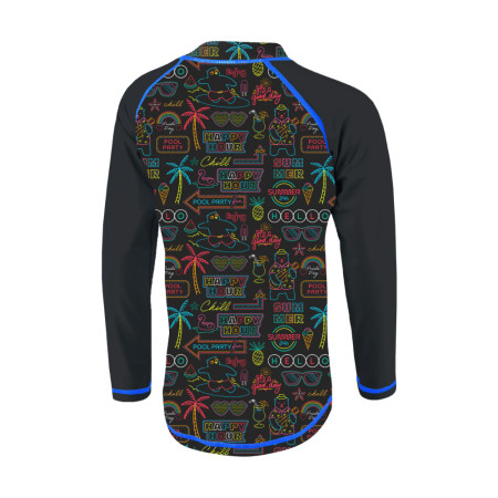TYR Beach Bliss Junior Long Sleeve Rashguard