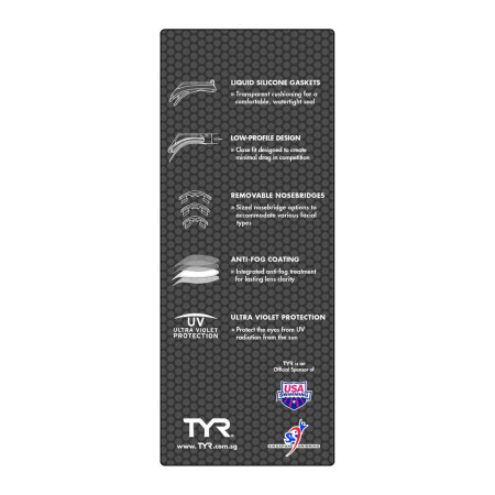 TYR Velocity-X Metallised