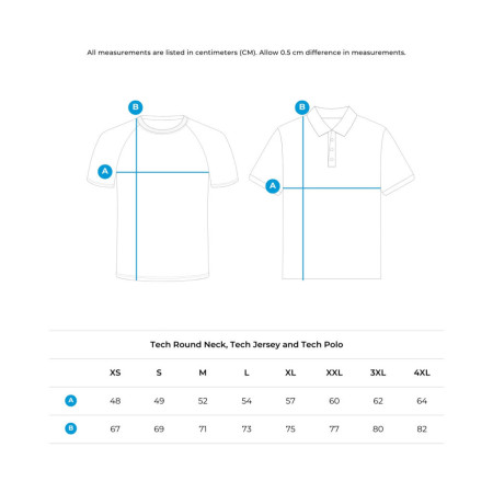 Majulah Tech V-Neck Jersey - Stripes