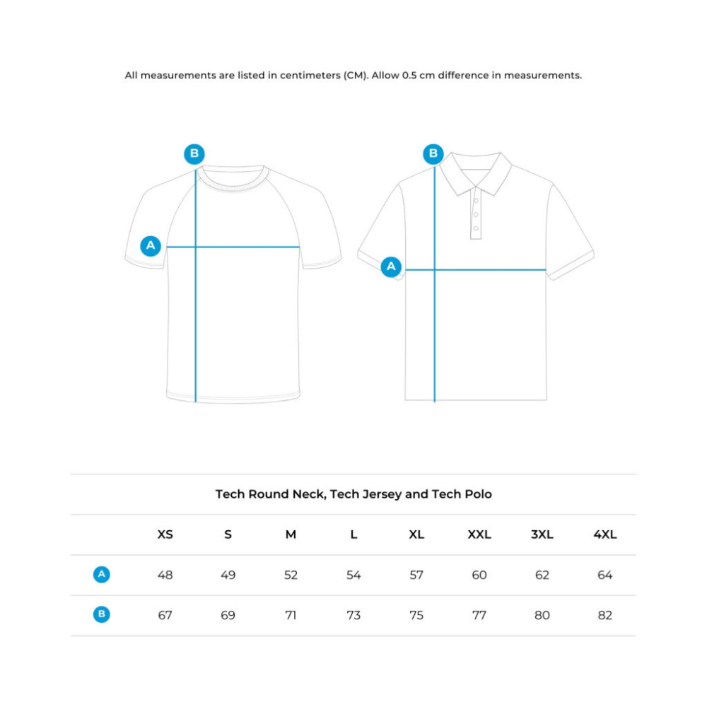 Majulah Tech V-Neck Jersey - Stripes