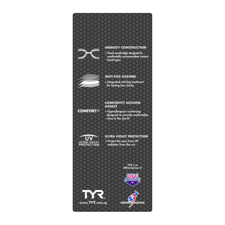 TYR Racetech Reveal Goggles