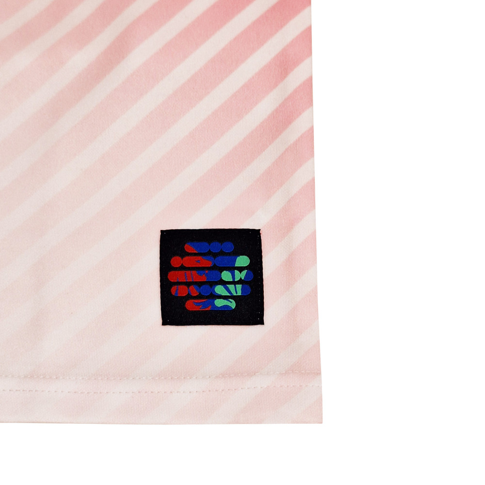Majulah Tech V-Neck Jersey - Stripes