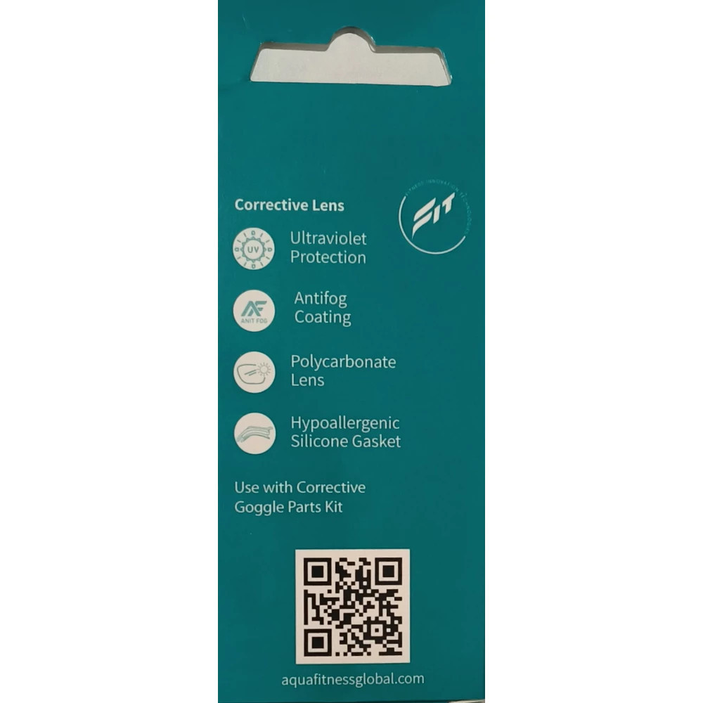 FIT Corrective Individual Goggle Lens