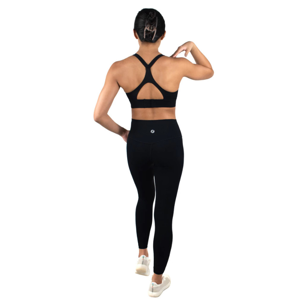 FIT Karlie Long Tights 01 Black