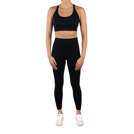 FIT Karlie Long Tights 01 Black