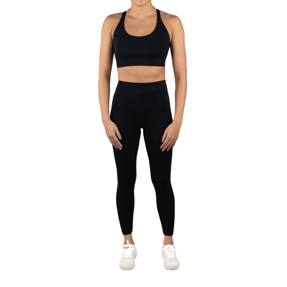 FIT Karlie Long Tights 01 Black