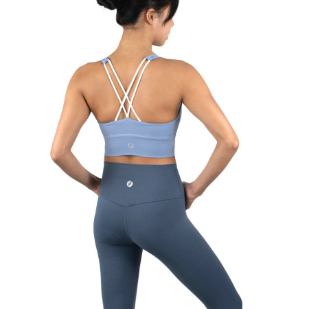 FIT Karlie Long Tights 02 Blue Heather