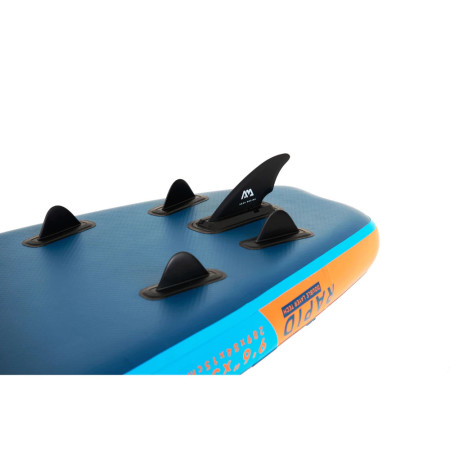 Aqua Marina Rapid - White water iSUP, 2.89mx15cm, with river leash