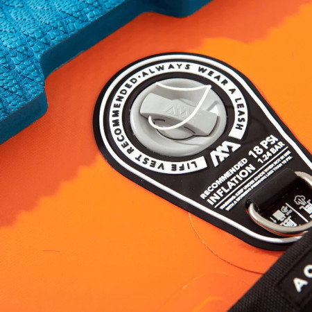 Aqua Marina Rapid - White water iSUP, 2.89mx15cm, with river leash