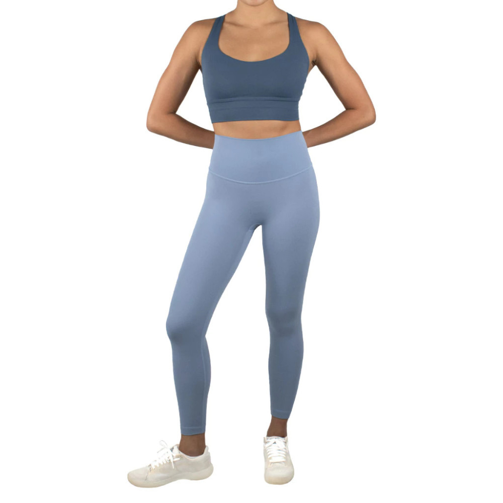 FIT Karlie Long Tights 22 Tempest Blue