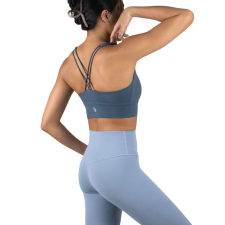 FIT Karlie Long Tights 22 Tempest Blue