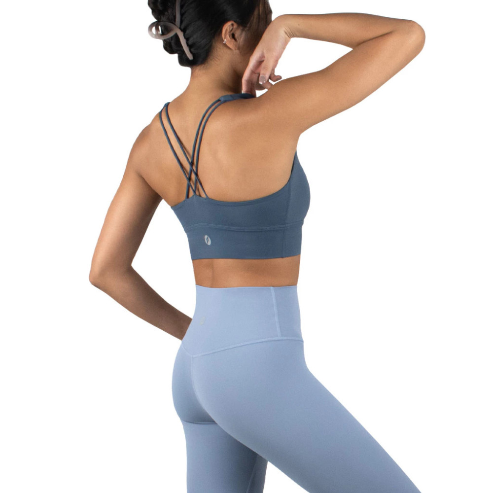 FIT Karlie Long Tights 22 Tempest Blue