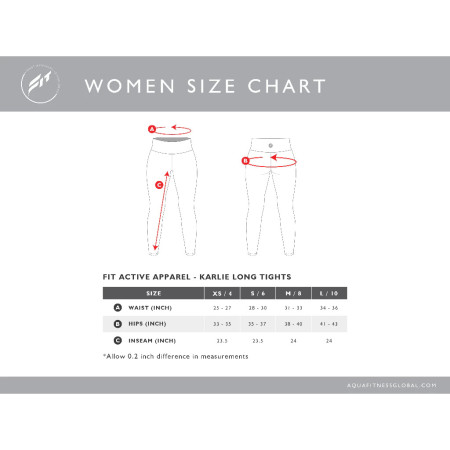 FIT Karlie Long Tights 80 Grey