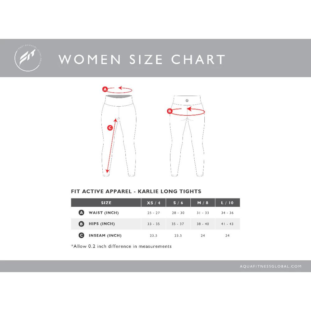 FIT Karlie Long Tights 80 Grey