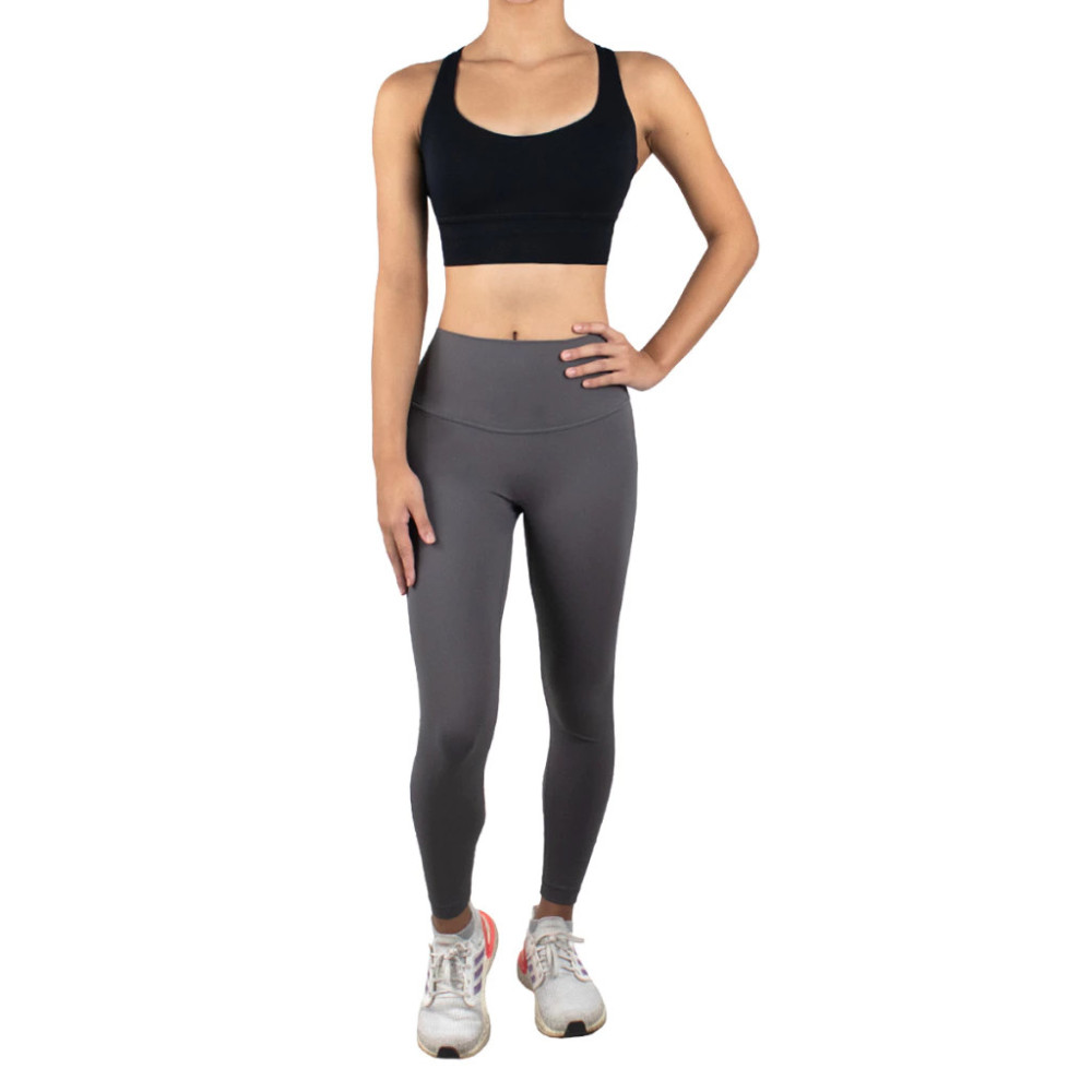 FIT Karlie Long Tights 80 Grey