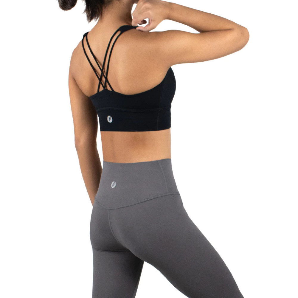 FIT Karlie Long Tights 80 Grey