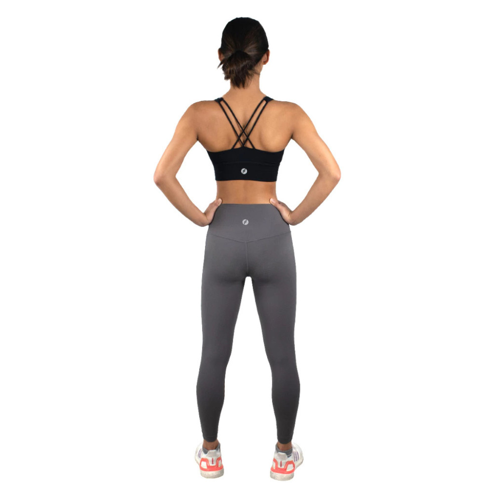 FIT Karlie Long Tights 80 Grey