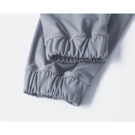 FIT Mason Mock Neck Active Woman Jacket 80 Pale Grey