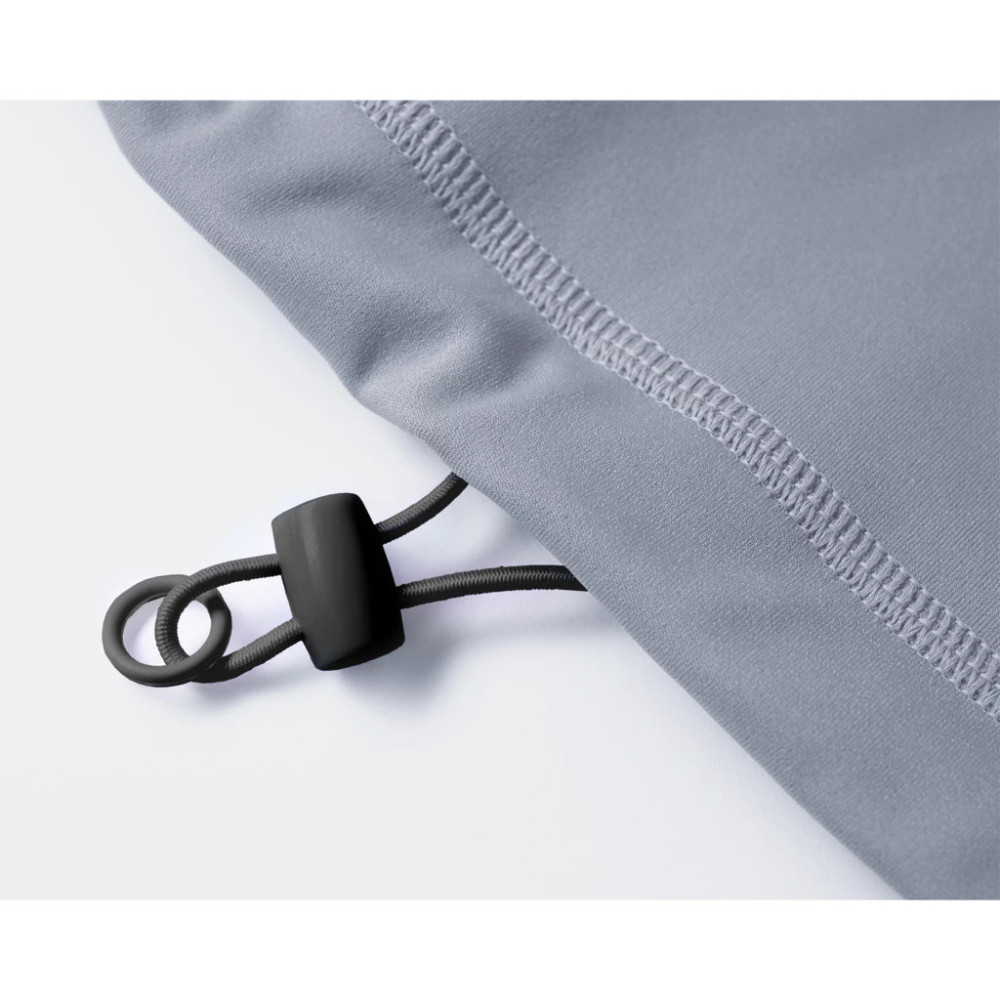 FIT Mason Mock Neck Active Woman Jacket 80 Pale Grey