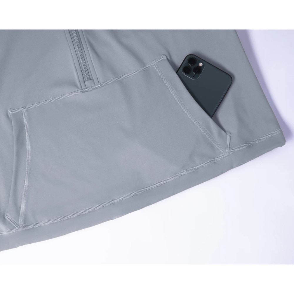 FIT Mason Mock Neck Active Jacket 01 Black