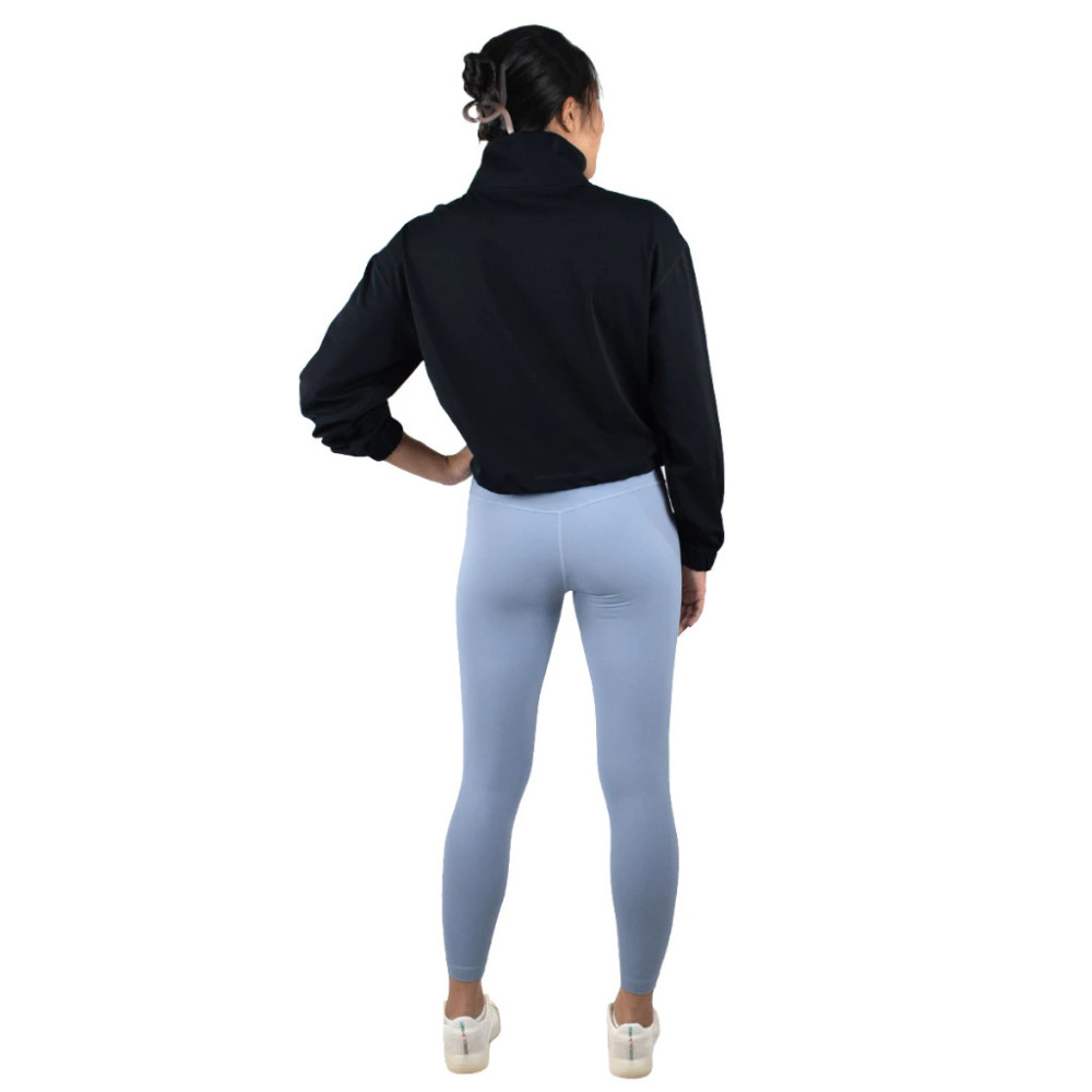 FIT Mason Mock Neck Active Jacket 01 Black