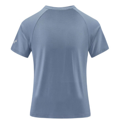 FIT Della Ladies Round Neck T-shirt - 82 Grey/Blue