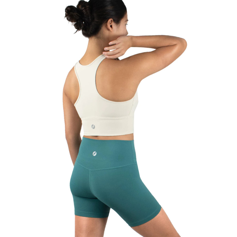 FIT Daria 6" Short Tights 07 Green