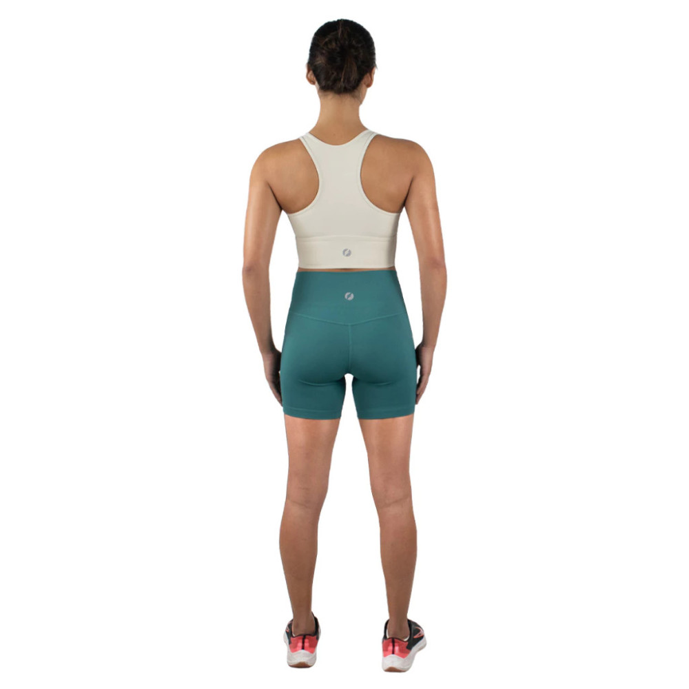 FIT Daria 6" Short Tights 07 Green