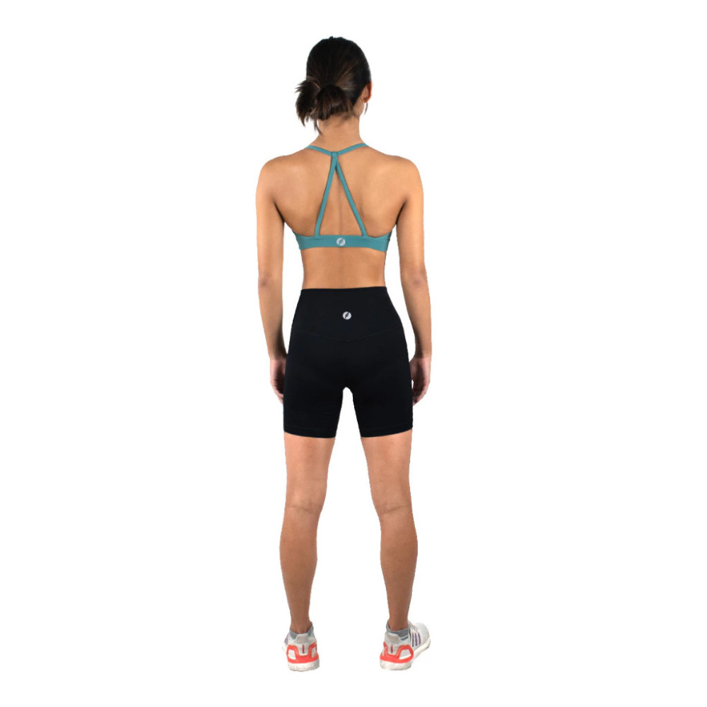 FIT Daria 6" Short Tights 01 Black