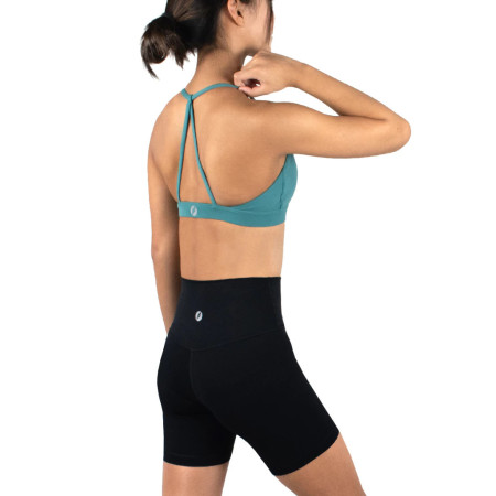 FIT Daria 6" Short Tights 01 Black