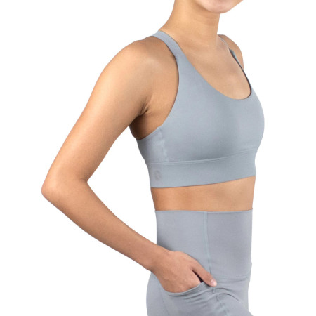 FIT Rorie Hollow Back Sports Bra 22 Steel Blue