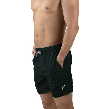 FIT Deck 16" Boardshorts- Black