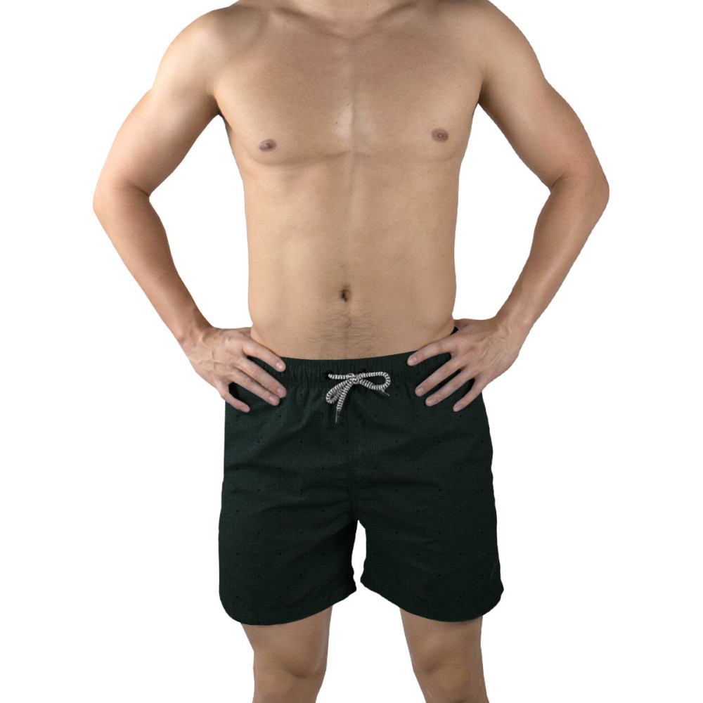 FIT Deck 16" Boardshorts- Black