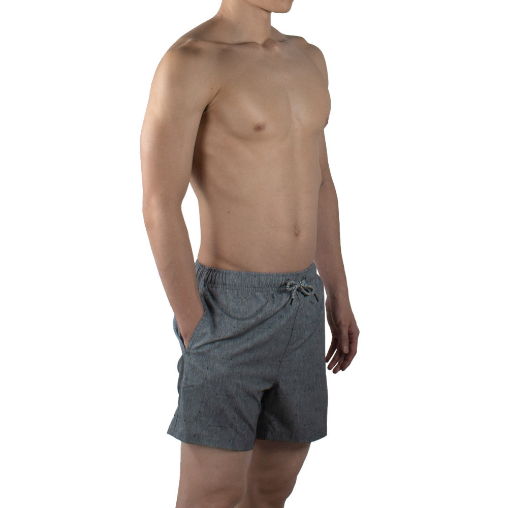 FIT Deck 16" Boardshorts- Grey