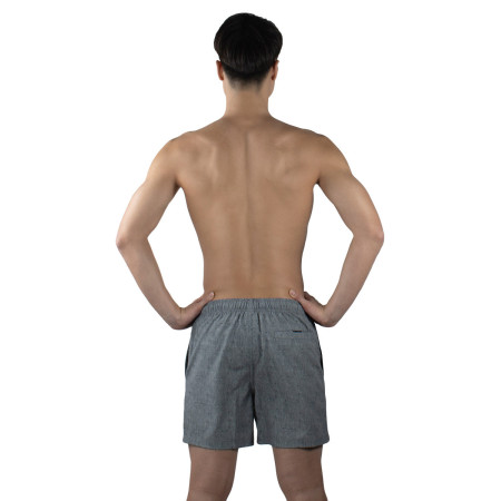 FIT Deck 16" Boardshorts- Grey