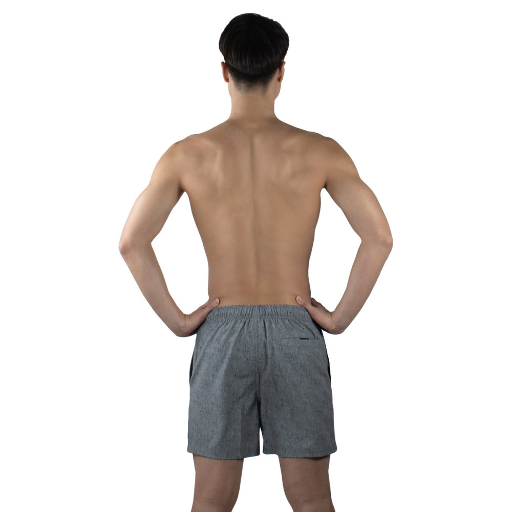 FIT Deck 16" Boardshorts- Grey