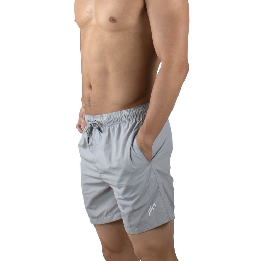 FIT Classic Water Shorts-Light Grey
