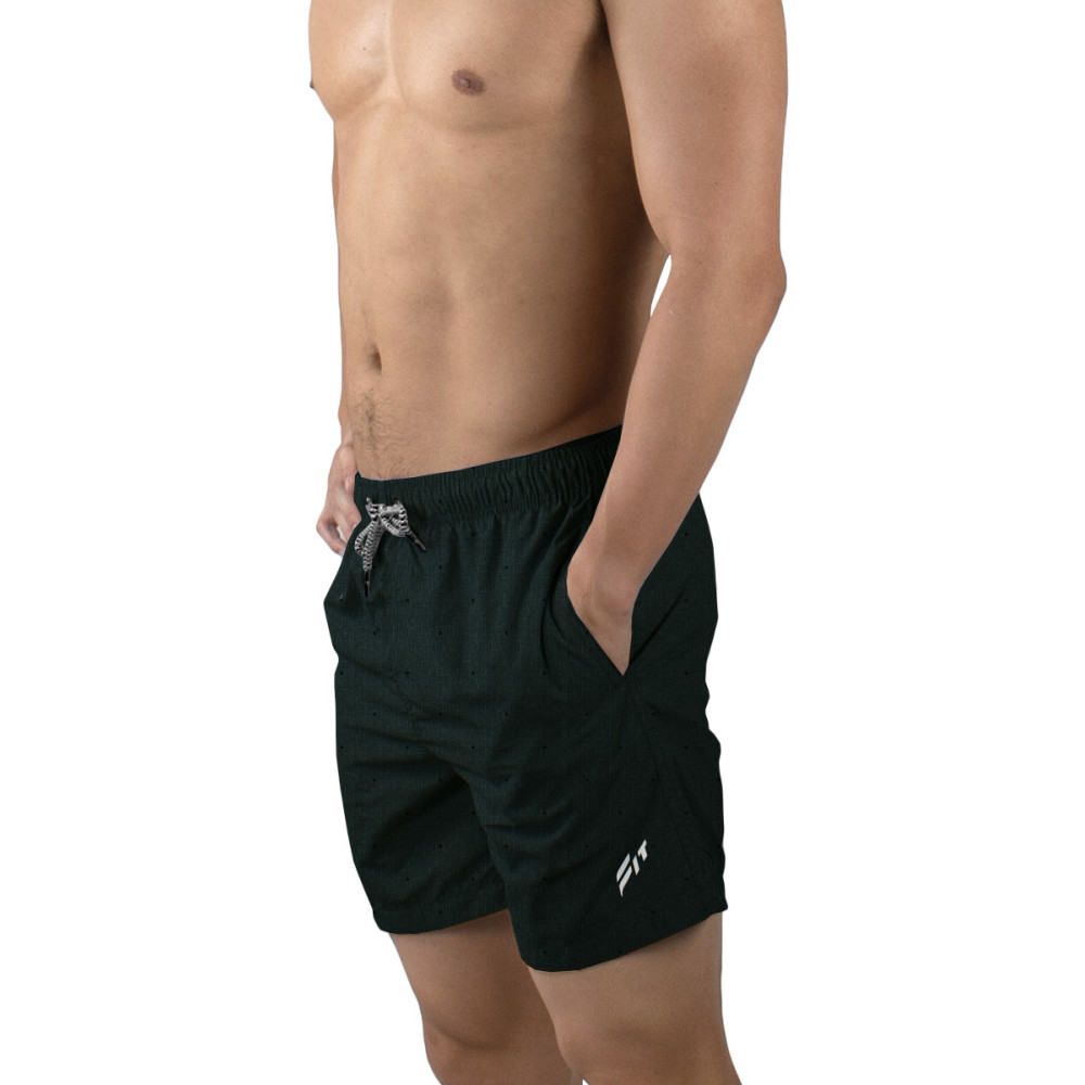 FIT Nylon Water Shorts-Black