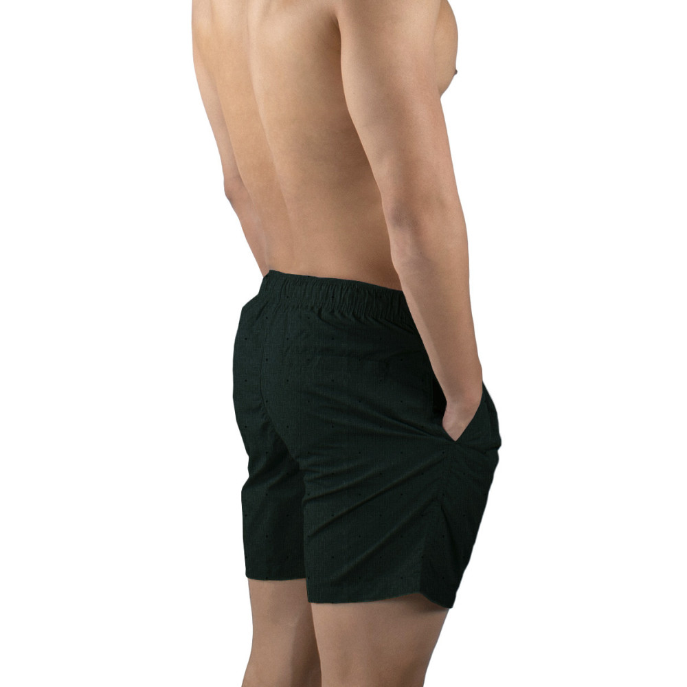 FIT Nylon Water Shorts-Black