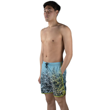 FIT Gypsy 17" Boardshorts-Blue Lime